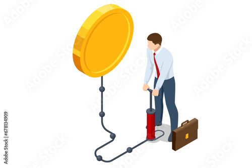Isometric Investment strategy,Asset management, Risk management, Passive income, Financial Planning, Capital appreciation, Portfolio optimization, Market trends, ROI, Investment Opportunities,