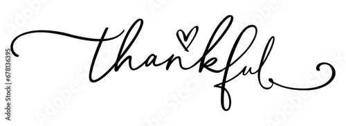 Thankful Thanksgiving calligraphy lettering text, type, clipart, vector illustration for Thanksgiving greeting cards, t shirt, invitations, thankful for you, template, 
I am thankful for printable, US