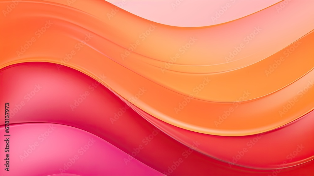 Blend pink with orange background. Suitable for cosmetic products. Luxurious and smooth impression. Blend pink with orange background. Suitable for cosmetic products. Luxurious and smooth impression.
