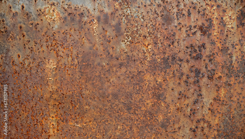 copper bronze metal texture background , generated by AI