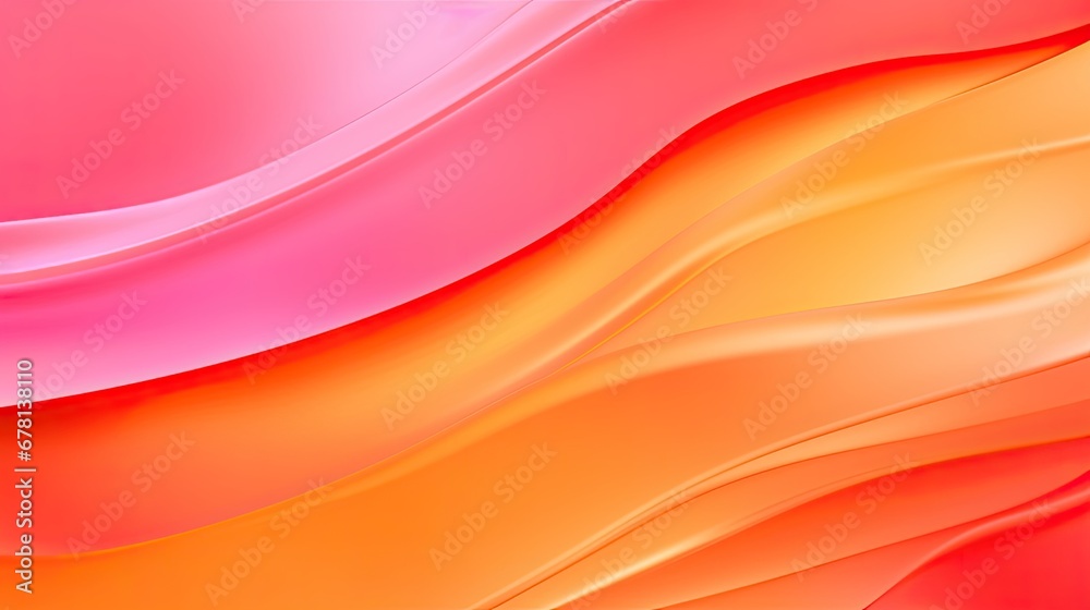 Blend pink with orange background. Suitable for cosmetic products. Luxurious and smooth impression. Blend pink with orange background. Suitable for cosmetic products. Luxurious and smooth impression.
