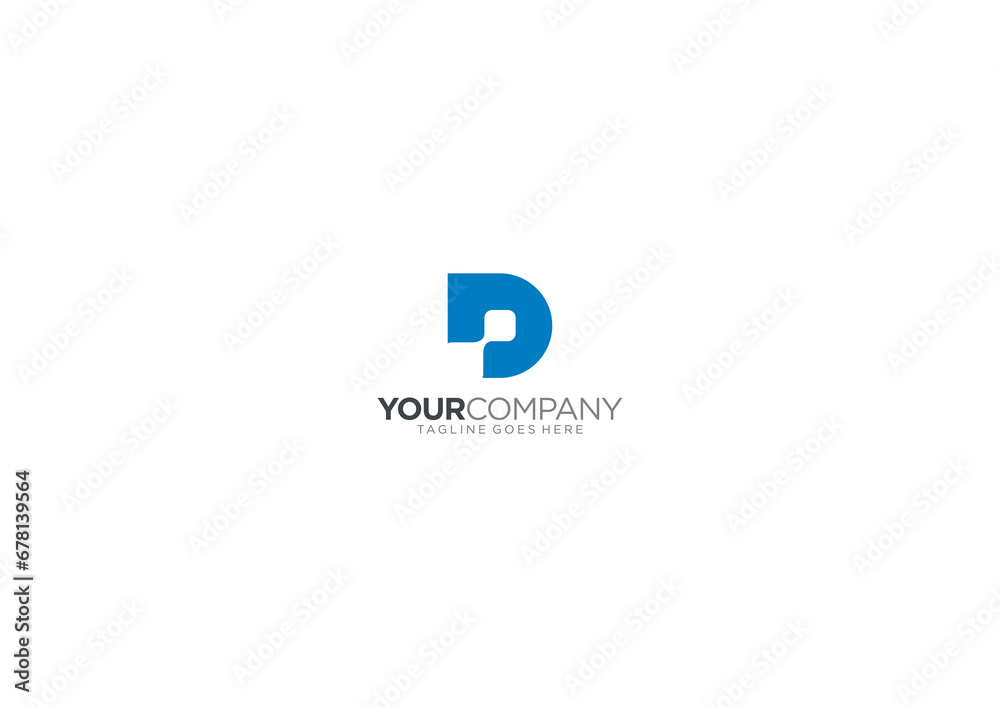 Vector Logo Design Letter D Concept Editable Vector Logo Design Letter D Concept Editable