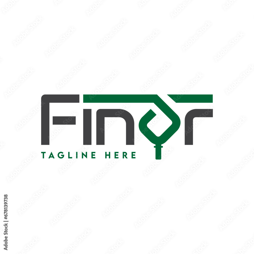 Findr logo find logo logo design design Findr logo find logo logo design design