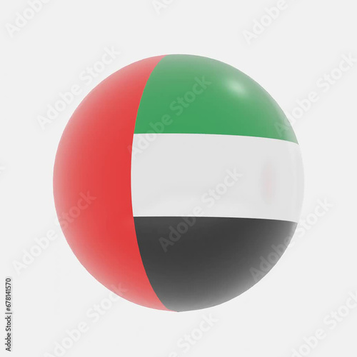 Free Download UAE countries flag icon or symbols - GFXLoad