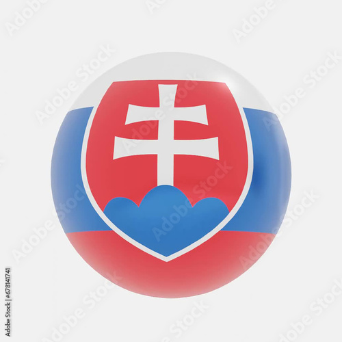 Free Download Slovakia flag icon or symbols - GFXLoad