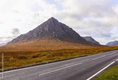 Glencoe scotland highlands munros