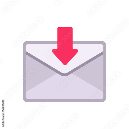 Envelope with Arrow