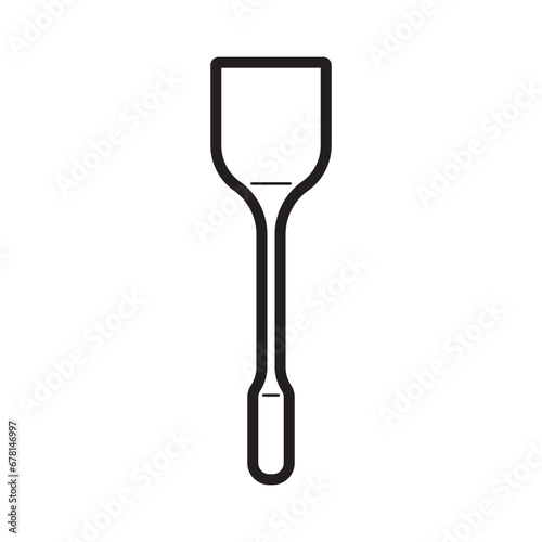 spatula icon design vector isolated