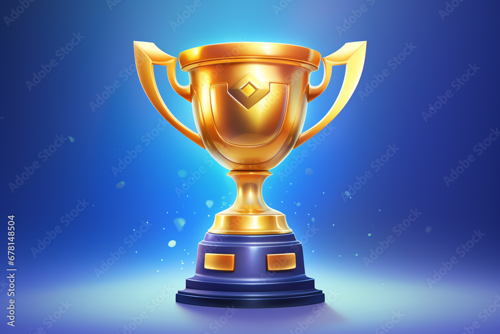 3d award trophy background 3d award trophy background
