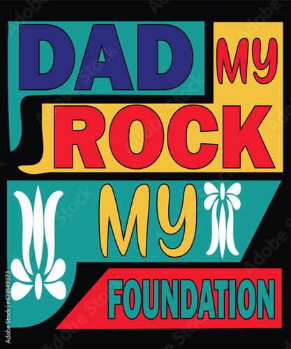 Father day t shirt design (ID: 678149373)