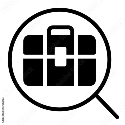 Bag packaging icon symbol vector image. Illustration of the handbag merchandise design image