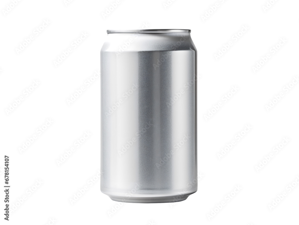 330ml Aluminum Beverage Can for Soda and Drinks, isolated on a transparent background 330ml Aluminum Beverage Can for Soda and Drinks, isolated on a transparent background