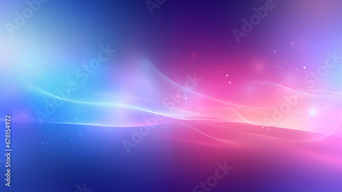 Beautiful abstract blue pink coloured background with shining lines.