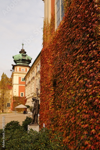 Zamek Łańcut, jesień © Marcin