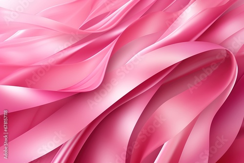 Abstract pink wavy background, Vector illustration for your design, Ai Generated photo
