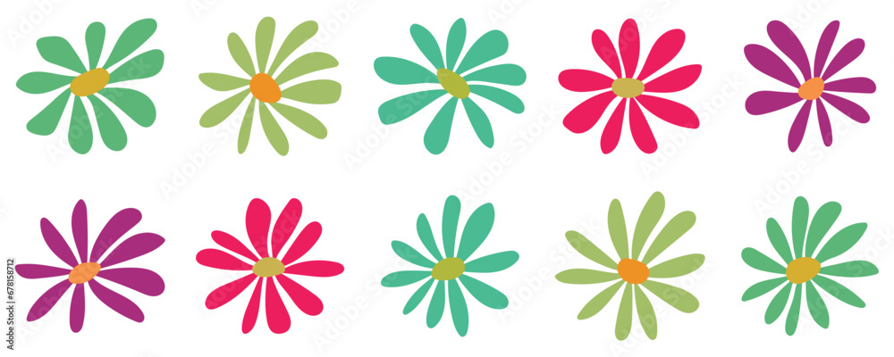 Groovy Flower Doodle Groovy Flower Doodle
