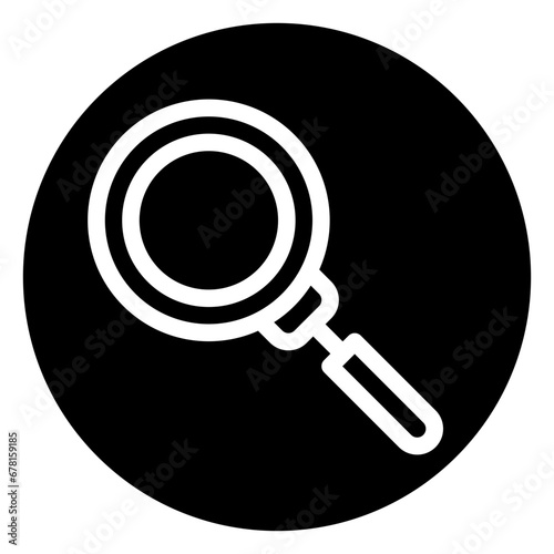 search glyph icon