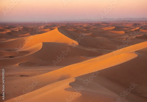 Sahara Satori  Morocco s Erg Chebbi Sand Dunes at Dawn.