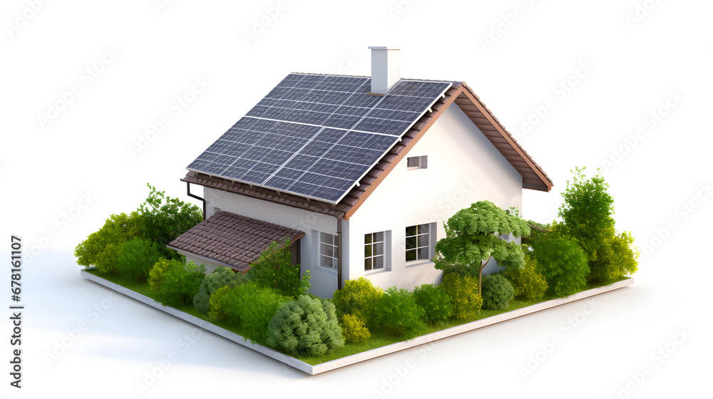 house with solar panels house with solar panels