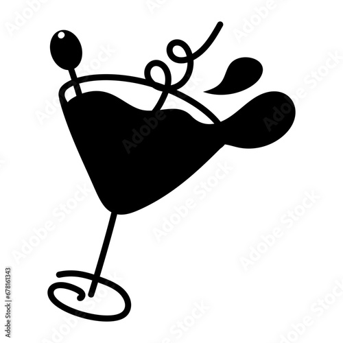 Cocktail Glass 