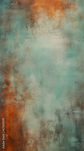 Grunge background with space for text or image. Rusty metal surface. Old texture