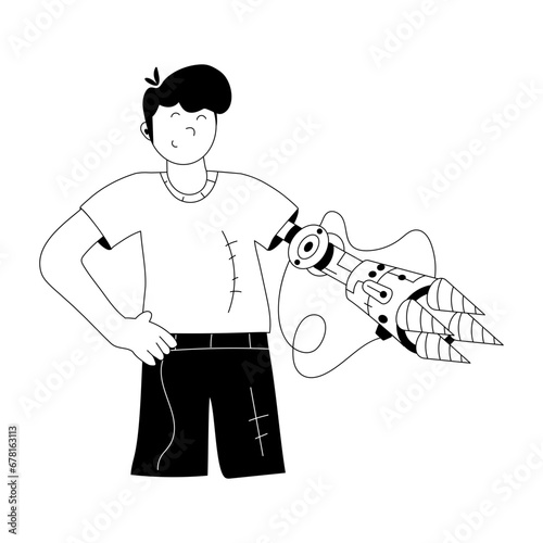 Robotic Person 