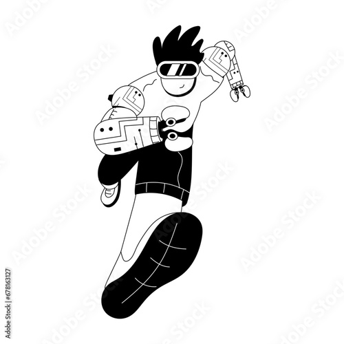 VR Running