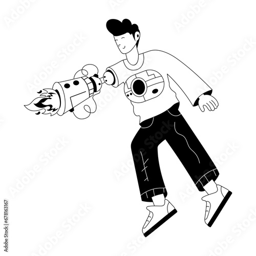 Fire Robot 