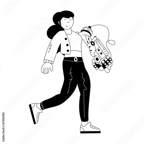 Girl Robot