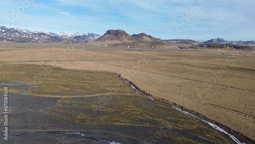Landscape Iceland Mountain Ice 