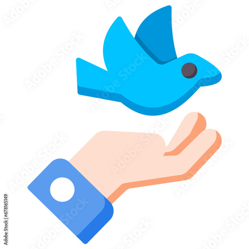 birds	
