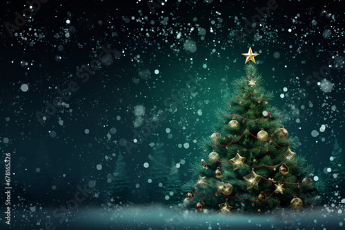 christmas tree and box,christmas background with christmas tree,christmas tree and gifts,Evergreen Elegance: Christmas Tree and Gift Box Extravaganza,Festive Finesse: Celebrating with a Christmas  © Uzair
