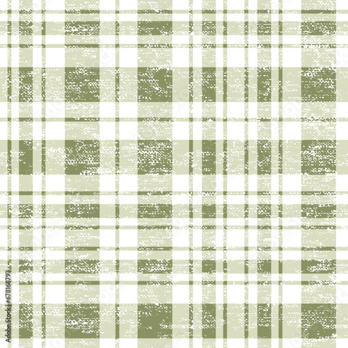 Abstract summer vector theme colorful tartan plaid pattern.seamless light yellow green texture checked white background pattern.