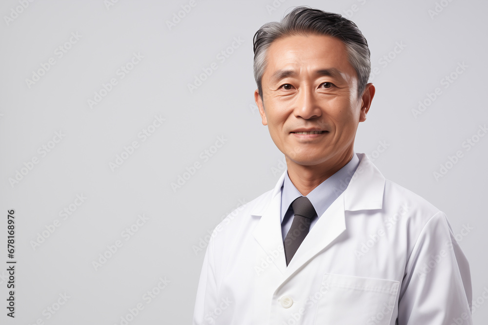 男性医師のポートレート 男性医師のポートレート
