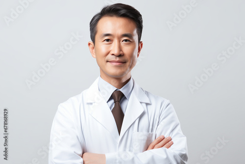 男性医師のポートレート photo