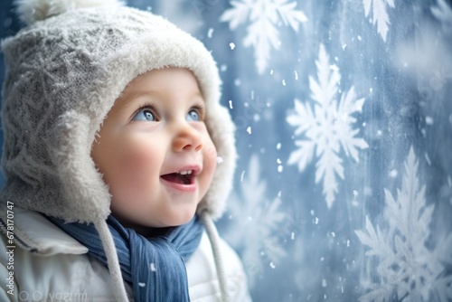 a childs first taste of a snowflake