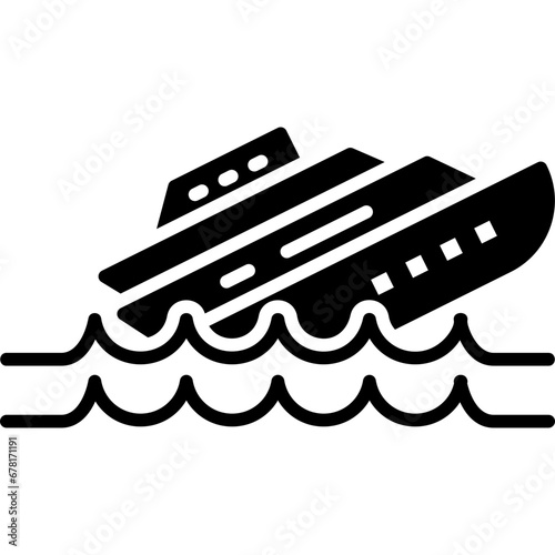 Sinking Icon