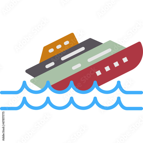 Sinking Icon