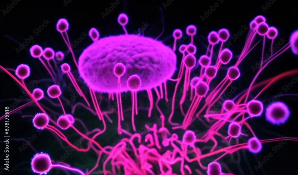 cell life, abstract scientific illustration cell life, abstract scientific illustration