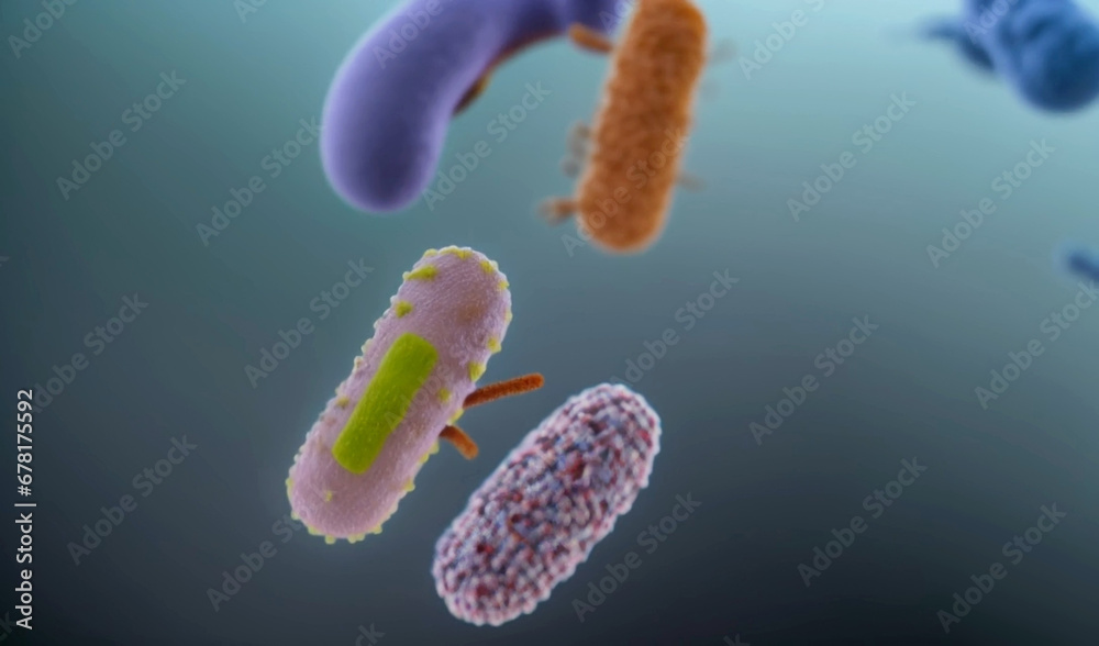 cell life, abstract scientific illustration cell life, abstract scientific illustration