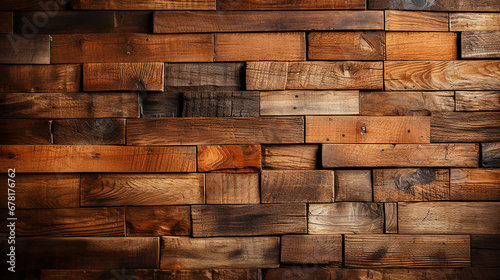 Wooden brick wall texture background wallpapers 