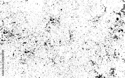 Abstract grunge texture design on a white background. Dirt texture for the background with stain and blood drop effect. Distressed texture background with black and white colors. Abstract dust texture