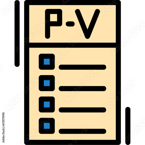 Parking violation Icon