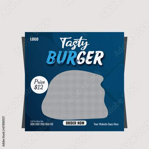 Food Social Media Post Design