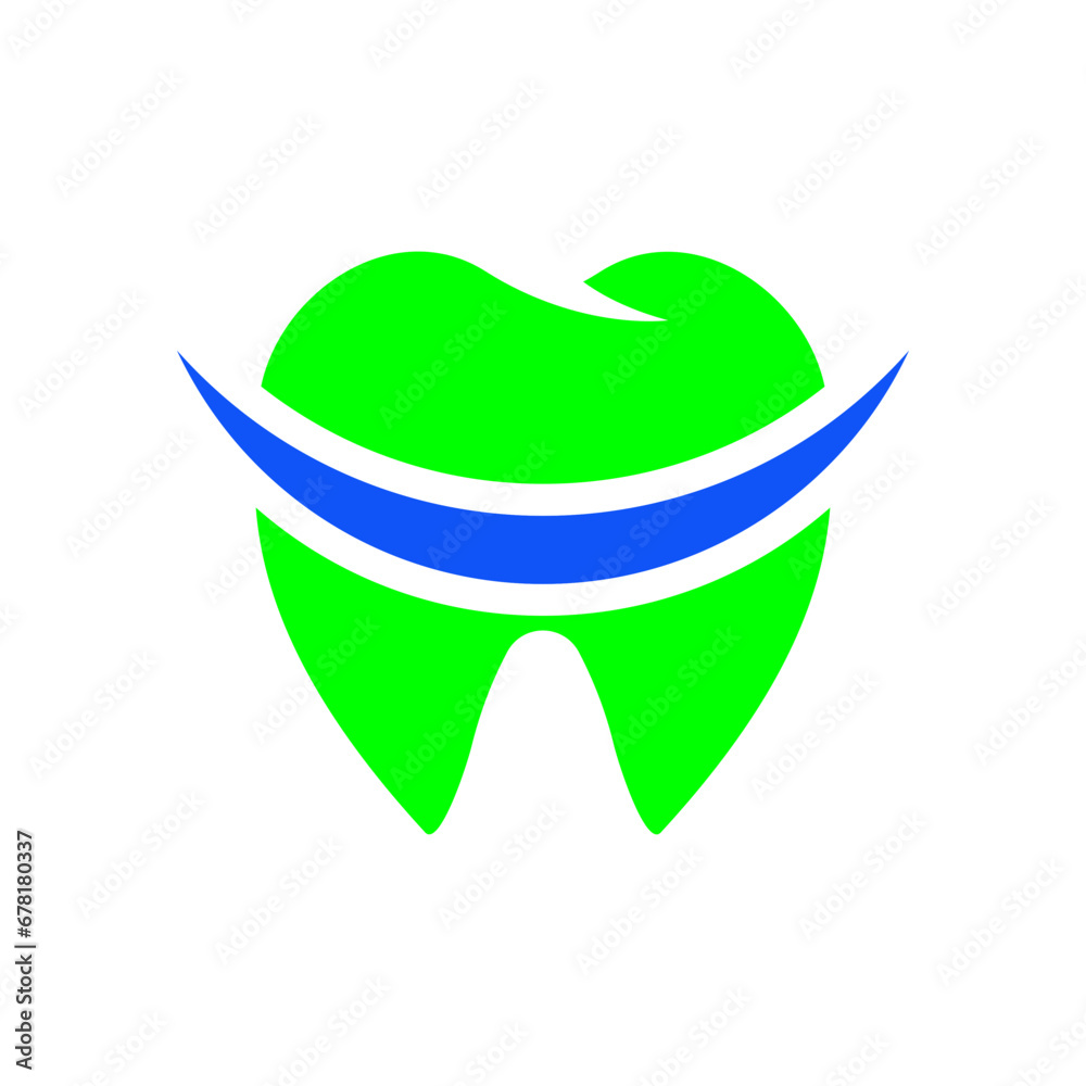 Obraz premium dental vector for logo 