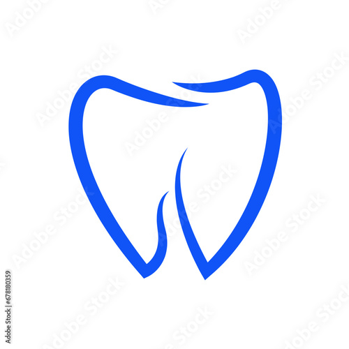 dental vector for logo 