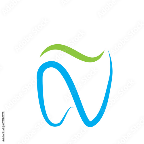 dental vector for logo 