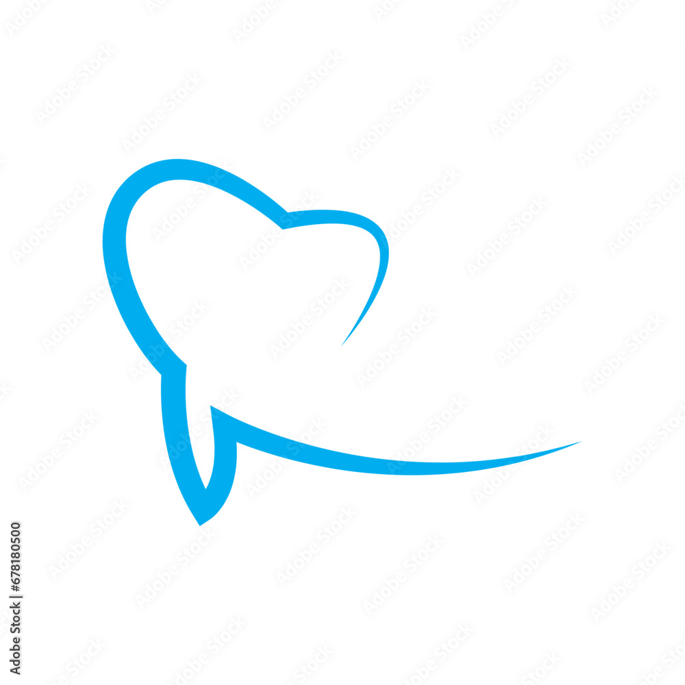 dental vector for logo 