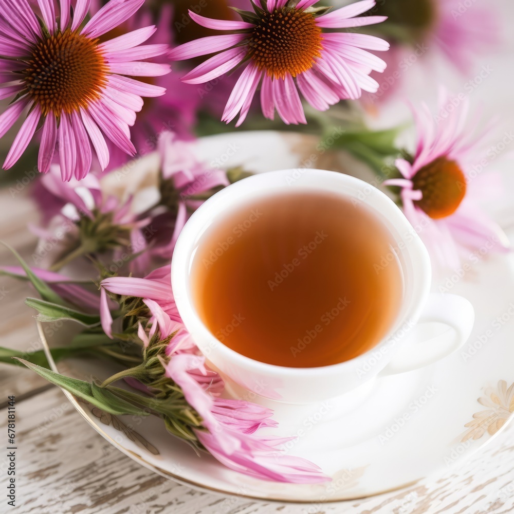 echinacea tea. echinacea tea.