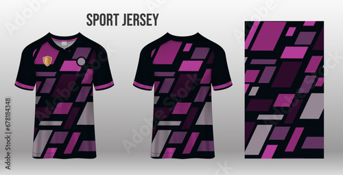 sport jersey design fabric textile template